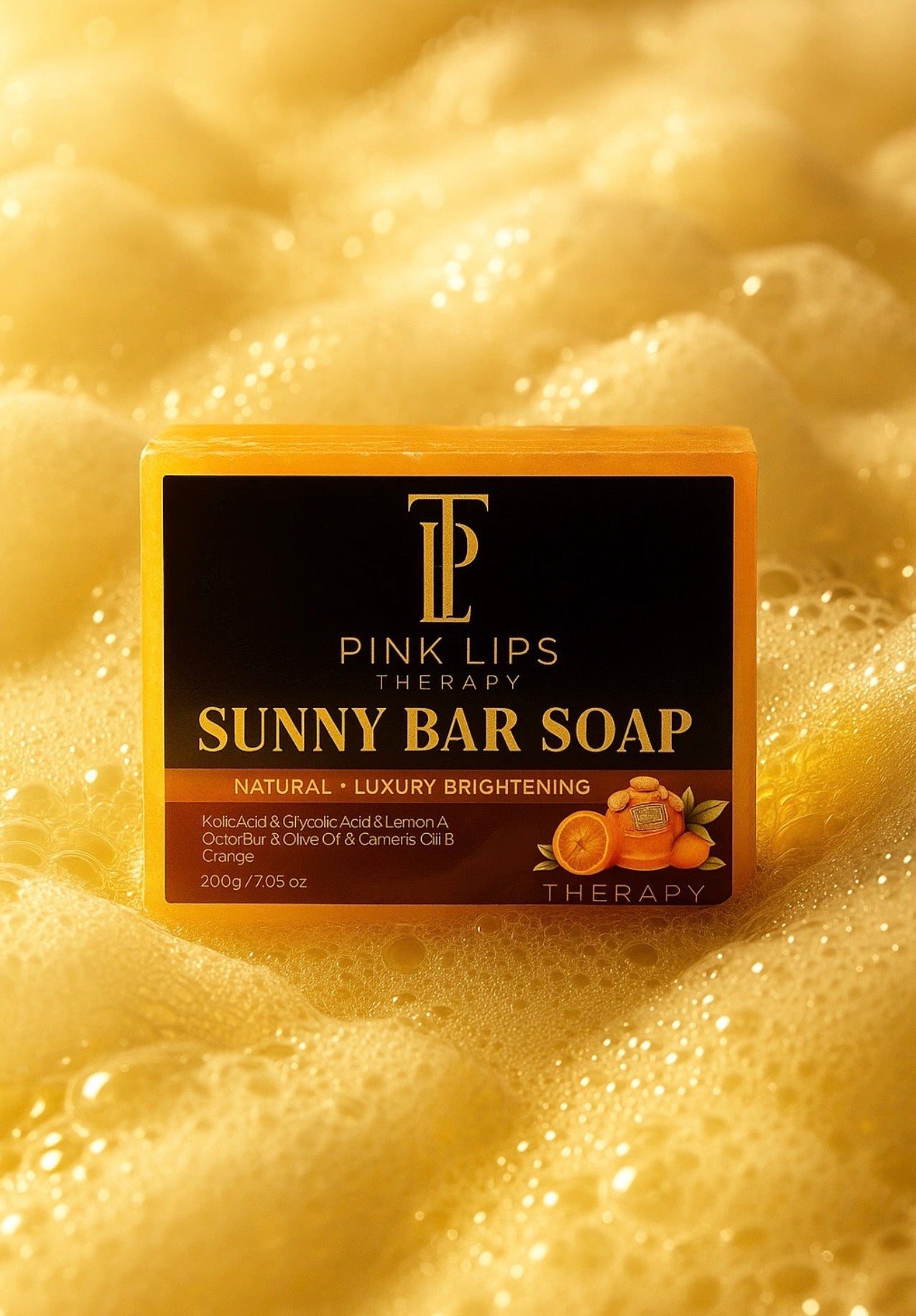 SUNNY BAR SOAP