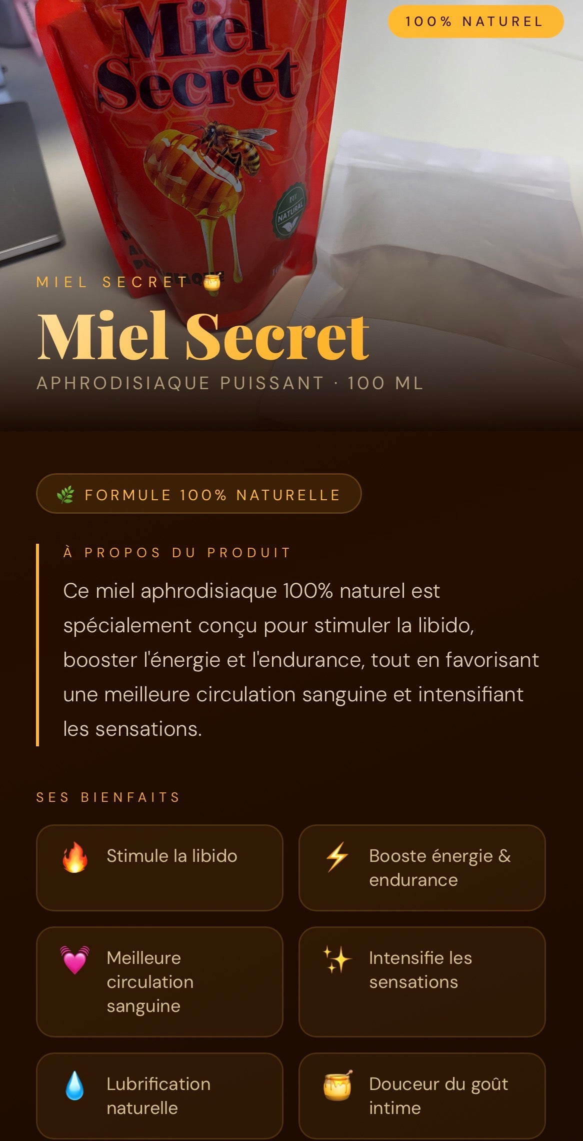 DUO MIEL & BONBON