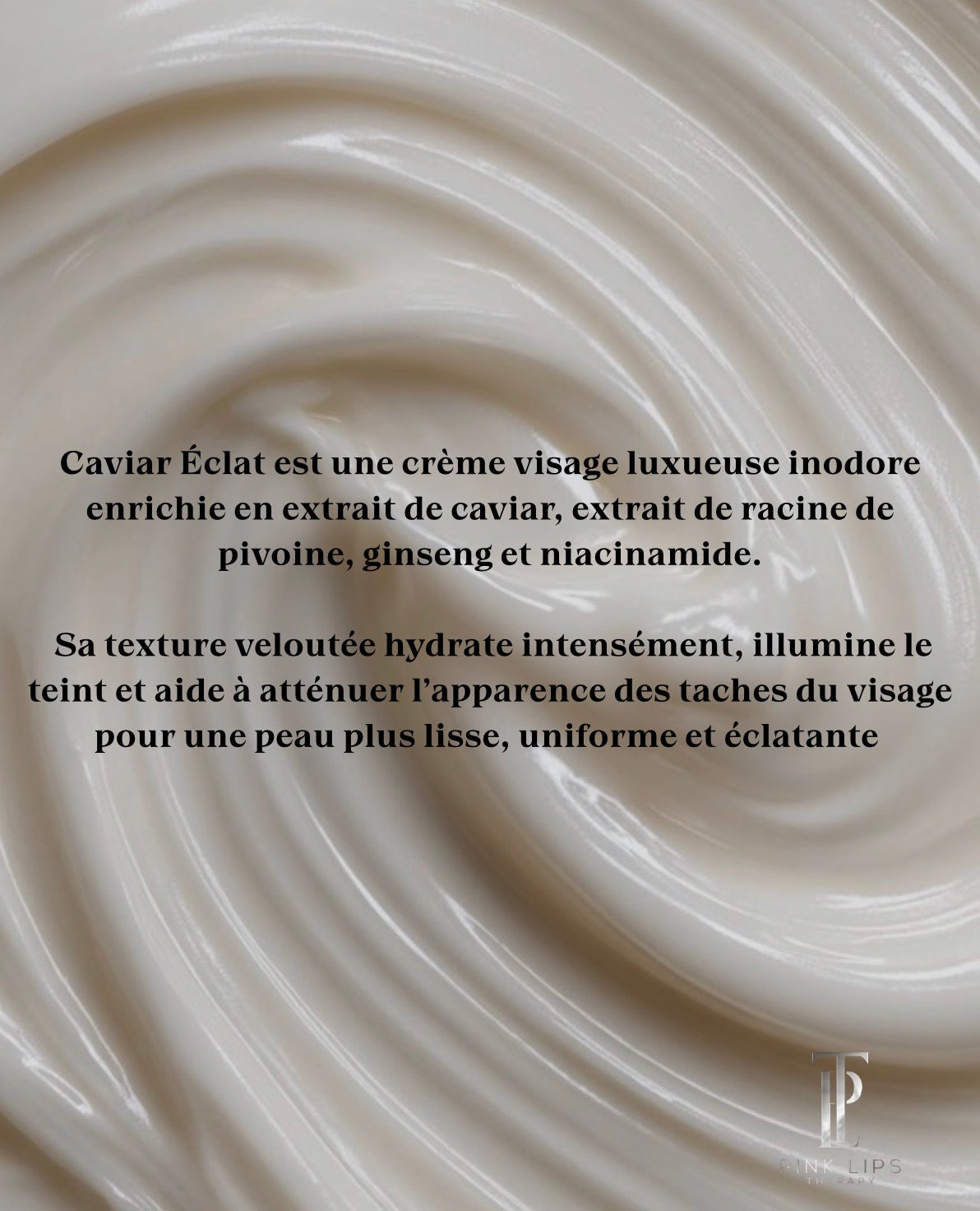 CREAM CAVIAR ÉCLAT