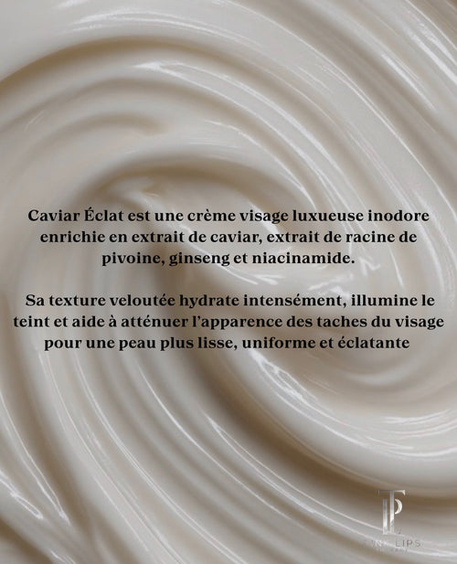 CREAM CAVIAR ÉCLAT