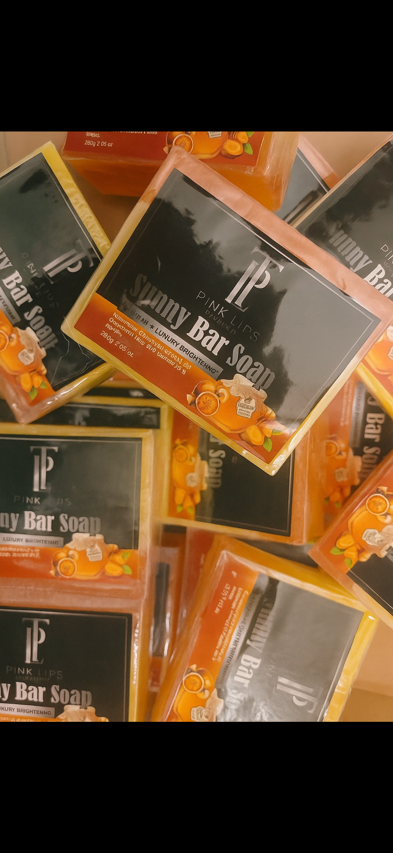 SUNNY BAR SOAP